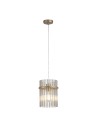 Searchlight® I Пендел Swizzle, злато с пръчици за шампанско I 1 x E27 - 55620CP