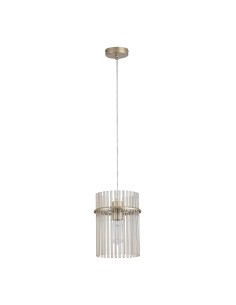 Searchlight® I Пендел Swizzle, злато с пръчици за шампанско I 1 x E27 - 55620CP - Цена | LEDs4economy 2