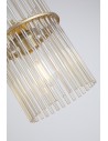 Searchlight® I Пендел Swizzle, злато с пръчици за шампанско I 1 x E27 - 55620CP - 3