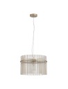 Searchlight® I Пендел Swizzle, злато с пръчици за шампанско I 1 x E27 - 55621CP - 2