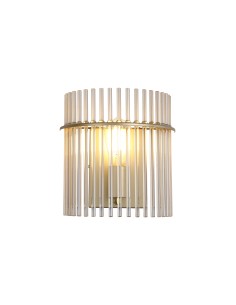 Searchlight® I Аплик Swizzle, златист метал с пръчки за шампанско I 1 x E27 - 55625CP - Цена | LEDs4economy