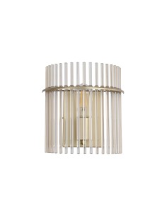 Searchlight® I Аплик Swizzle, златист метал с пръчки за шампанско I 1 x E27 - 55625CP - Цена | LEDs4economy 2