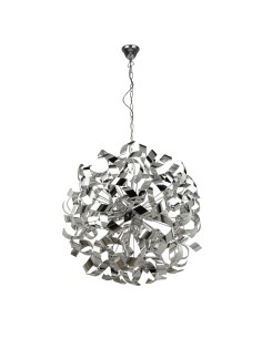 Searchlight® I Пендел Curls - хромиран метал I 6 x G9 - 5686-6CC - Цена | LEDs4economy 2