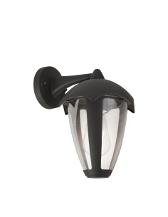 Searchlight® I Фенер Bluebell - сив метал и прозрачен поликарбонат I 1 x E27 - 57891GY - Цена | LEDs4economy