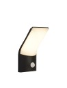 Searchlight® I Аплик Copenhagen - черен метал и опал, поликарбонат I 1 x LED - 58321BK