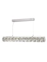 Searchlight® I LED Полилей Remy - хром и прозрачна кристална облицовка I 1 x LED - 5861CC