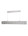 Searchlight® I LED Полилей Remy - хром и прозрачна кристална облицовка I 1 x LED - 5861CC - 2