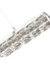 Searchlight® I LED Полилей Remy - хром и прозрачна кристална облицовка I 1 x LED - 5861CC - 3