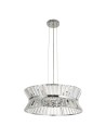 Searchlight® I Плафон Uptown - хромиран метал и прозрачен кристал I 7 x G9 - 59410-7CC - 2