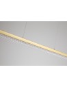 Searchlight® I LED Полилей Madeleine, златист метал I 1 x LED - 59736GO - 3