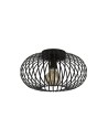 Searchlight® I Полилей Avery - черен метал I 1 x E27 - 59901-1BK - 2