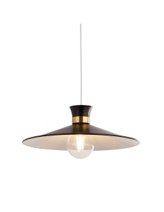 Searchlight® I Пендел Balham - черен и злато I 1 x E27 - 601891BK - Цена | LEDs4economy