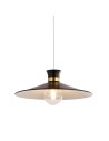 Searchlight® I Пендел Balham - черен и злато I 1 x E27 - 601891BK