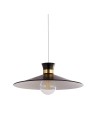 Searchlight® I Пендел Balham - черен и злато I 1 x E27 - 601891BK - 2