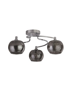 Searchlight® I Lovell плафон - хромиран метал, опушено стъкло и кристално стъкло I 3 x G9 - 60445-3SM - Цена | LEDs4economy 2