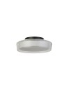 Searchlight® I Puck плафон - черен метал, прозрачно и опалово стъкло I 1 x LED - 60961BK - 2