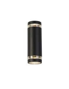 Searchlight® I Външен аплик Austin, черна I 2 x GU10 - 61100BK - Цена | LEDs4economy