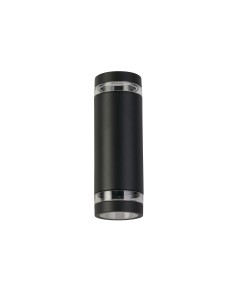 Searchlight® I Външен аплик Austin, черна I 2 x GU10 - 61100BK - Цена | LEDs4economy 2