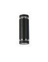 Searchlight® I Външен аплик Austin, черна I 2 x GU10 - 61100BK - 2
