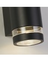Searchlight® I Външен аплик Austin, черна I 2 x GU10 - 61100BK - 3