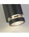 Searchlight® I Аплик Austin, сива I 2 x GU10 - 61100GY - 3