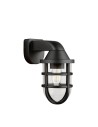 Searchlight® I Външен аплик Seaside - черна пластмаса I 1 x E27 - 61133BK - 2