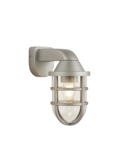 Searchlight® I Аплик Seaside - сребриста пластмаса I 1 x E27 - 61133SI - Цена | LEDs4economy