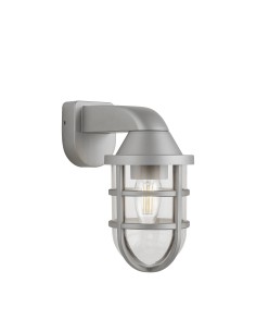 Searchlight® I Аплик Seaside - сребриста пластмаса I 1 x E27 - 61133SI - Цена | LEDs4economy 2