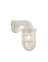 Searchlight® I Външен аплик Seaside - бяла пластмаса I 1 x E27 - 61133WH