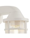 Searchlight® I Външен аплик Seaside - бяла пластмаса I 1 x E27 - 61133WH - 3