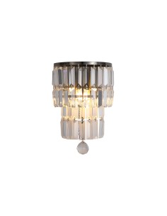 Searchlight® I Аплик Empire, античен месинг с прозрачен кристал I 2 x E14 - 61321-2AB - Цена | LEDs4economy