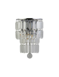 Searchlight® I Аплик Empire, хромирана с прозрачен кристал I 2 x E14 - 61321-2CC - Цена | LEDs4economy 2