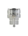 Searchlight® I Аплик Empire, хромирана с прозрачен кристал I 2 x E14 - 61321-2CC - 2