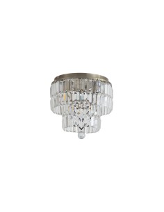 Searchlight® I Плафон Empire - античен месинг и прозрачен кристал I 4 x E14 - 61321-4AB - Цена | LEDs4economy 2
