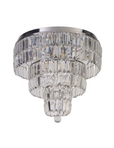 Searchlight® I Плафон Empire - хромиран метал и прозрачен кристал I 6 x E14 - 61321-6CC - Цена | LEDs4economy 2