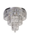 Searchlight® I Плафон Empire - хромиран метал и прозрачен кристал I 6 x E14 - 61321-6CC - 2