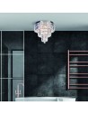 Searchlight® I Плафон Empire - хромиран метал и прозрачен кристал I 6 x E14 - 61321-6CC - 5