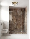 Searchlight® I Плафон Empire - сатениран месинг и шампанско - IP44 I 6 x E14 - 61321-6SB - 5