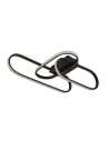 Searchlight® I Clip плафон - Черен метал I 1 x LED - 61774BK - 2