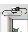 Searchlight® I Clip плафон - Черен метал I 1 x LED - 61774BK - 5