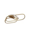 Searchlight® I Clip плафон - злато I 1 x LED - 61774GO - 2