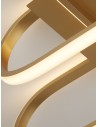 Searchlight® I Clip плафон - злато I 1 x LED - 61774GO - 3