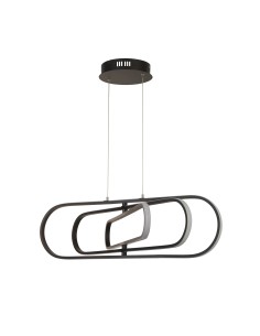 Searchlight® I Пендел Clip - черен метал I 1 x LED - 61775BK - Цена | LEDs4economy 2