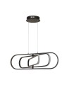 Searchlight® I Пендел Clip - черен метал I 1 x LED - 61775BK - 2
