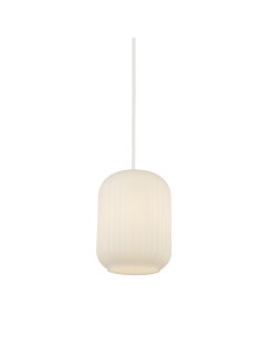 Searchlight® I Pearl Пендел - бяло матирано стъкло, бяло окачване I 1 x E27 - 61969BK - Цена | LEDs4economy