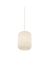 Searchlight® I Pearl Пендел - бяло матирано стъкло, бяло окачване I 1 x E27 - 61969BK