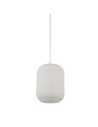 Searchlight® I Pearl Пендел - бяло матирано стъкло, бяло окачване I 1 x E27 - 61969BK - 2