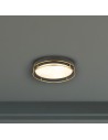 Searchlight® I Phoenix плафон - Черен, месинг и Матирано Стъкло I 3 x E14 - 62013-3PB - 5