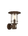 Searchlight® I Външен аплик Edgeware + сензор - ръждивокафява, IP44 I 1 x E27 - 6211RUS