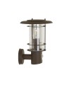 Searchlight® I Външен аплик Edgeware + сензор - ръждивокафява, IP44 I 1 x E27 - 6211RUS - 2